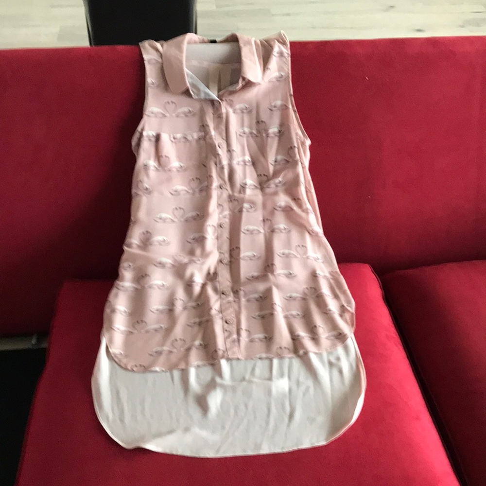 Divided by H&M swan top